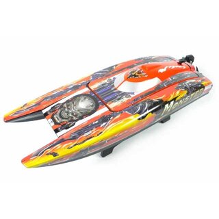JOYSWAY Schiff  Monster Brushless Catamaran Elec ABS 570mm 2.4G ARTR