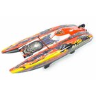 JOYSWAY Schiff  Monster Brushless Catamaran Elec ABS...