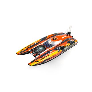 JOYSWAY Schiff  Monster Brushless Catamaran Elec ABS 570mm 2.4G RTR