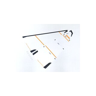 JOYSWAY Segel Set C Mylar 75 microns  DF95 V1-V3