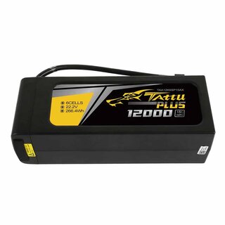 Gensace Tattu Plus LiPo 6S-22.2V-12000-15C (XT150)...