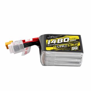 Gensace Tattu-R V6 LiPo 6S 1480mAh-160C (XT60)...