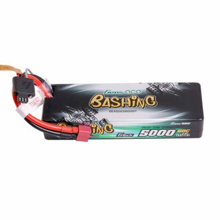 GensAce Bashing LiPo 2S 7.4V-5000-60C (Deans) 136x48x25mm...