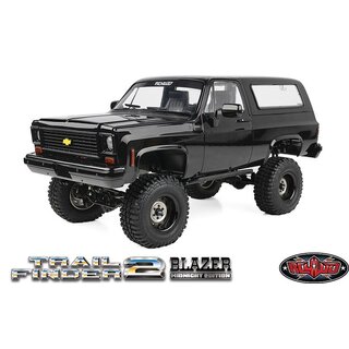 Trail Finder 2 RTR w/Chevrolet Blazer Body Set (Midnight...
