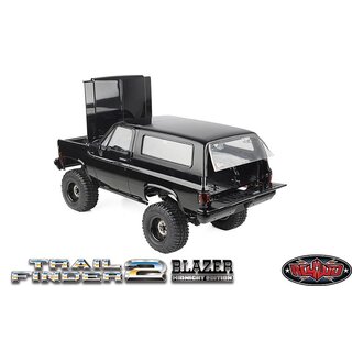 Trail Finder 2 RTR w/Chevrolet Blazer Body Set (Midnight Ed) RC4WD Hard Body Set