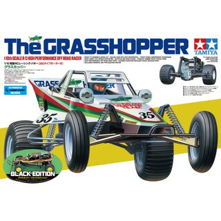 Tamiya 1:10 RC The Grasshopper,  Black Edition