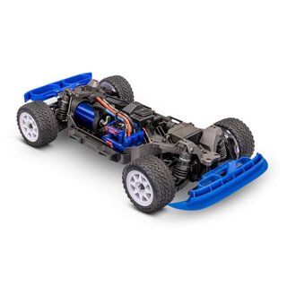 TRAXXAS MINI-RALLY VXL-POWER 4X4 Weiss FORD RS200 RTR BRUSHLESS, HD-TEILE, MIT 2S LIPO/LADER