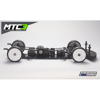 MTC-3 1/10 EP TOURING KIT OHNE R�DER / ALU. CHASSIS