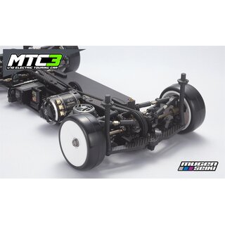 MTC-3 1/10 EP TOURING KIT OHNE R�DER / ALU. CHASSIS