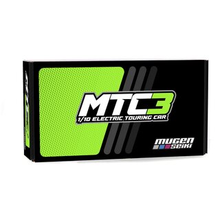 Mugen MTC-3 1/10 EP TOURING KIT OHNE R�DER / ALU. CHASSIS
