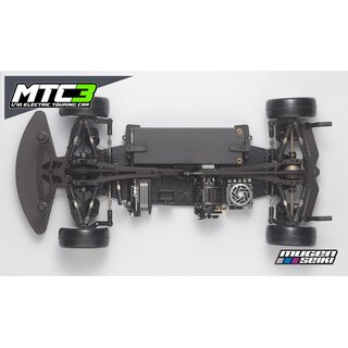 Mugen MTC-3 1/10 EP TOURING KIT OHNE R�DER / ALU. CHASSIS