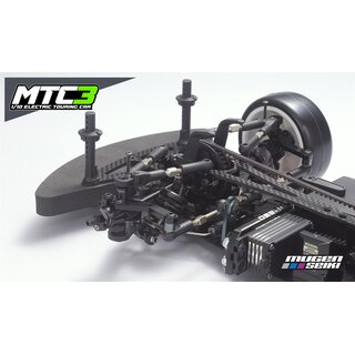 Mugen MTC-3 1/10 EP TOURING KIT OHNE R�DER / ALU. CHASSIS