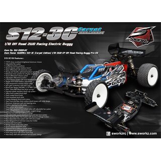 SWORKz S12-3C 1/10 2WD Pro Carpet Kit