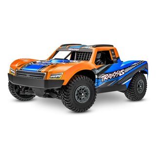 TRAXXAS MINI-SLASH BL-2S 4X4 ORANGE 1/16 SHORT COURSE RTR...