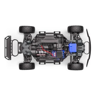 TRAXXAS MINI-SLASH BL-2S 4X4 ORANGE 1/16 SHORT COURSE RTR BRUSHLESS, HD-TEILE, MIT 2S LIPO/LADER