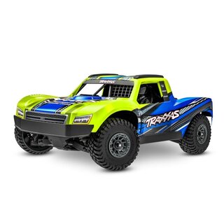 TRAXXAS MINI-SLASH BL-2S 4X4 GELB 1/16 SHORT COURSE RTR...