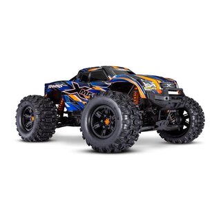 TRAXXAS X-Maxx 4x4 8S VXL orange 1/7 MT RTR  Brushless, ohne Akku/Ladeger�t