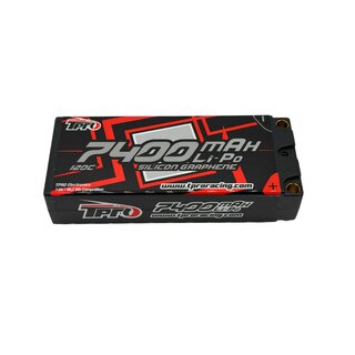 TPRO Electronics HV LIPO Competition 7,6V 7400mAh 120C 5mm Mid-Shorty