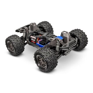 TRAXXAS MINI-MAXX 4WD ORANGE BL-2S BRUSHLESS, HD-TEILE, MIT AKKU/LADER