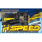 STEALTH TOOLS WERKZEUG SET (15) H-SPEED SECHSKANT,...