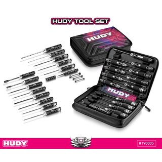 HUDY LIMITED EDITION WERKZEUG SET & TASCHE