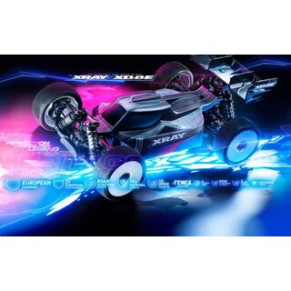 XRAY XB8E26 - 1/8 ELECTRIC OFF-ROAD CAR XRAY