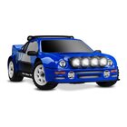 TRAXXAS MINI-RALLY VXL-POWER 4X4 BLAU FORD RS200 RTR...