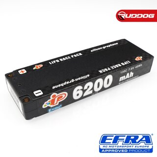 Intellect MC4 6200mAh 120C 7.6V Ultra-LCG Graphene Stick...