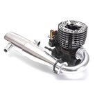 SPEED B2105 mit Kr�mmer und Schalld�mpfer T-2100SC EFRA 2155