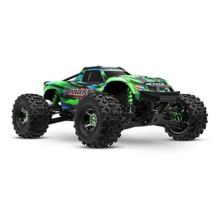 TRAXXAS MAXX ULTIMATE 4X4 GR�N 1/10 MONSTER-TRUCK RTR...