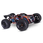 TRAXXAS SLEDGE 4X4 BELTED ORANGE 1/8 MONSTER-TRUCK RTR...