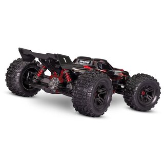 TRAXXAS SLEDGE 4X4 BELTED ROT 1/8 MONSTER-TRUCK RTR BRUSHLESS, OHNE AKKU/LADEGER�T