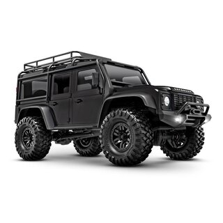 TRAXXAS TRX-4M LR DEFENDER 4X4 SCHWARZ 1/18 CRAWLER RTR...