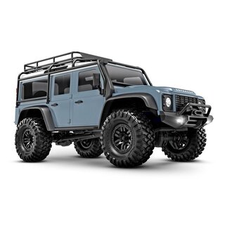 TRAXXAS TRX-4M LR DEFENDER 4X4 X-BLAU 1/18 CRAWLER RTR...