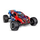 TRAXXAS RUSTLER ROT 1/10 2WD STADIUM-TRUCK RTR BRUSHED,...