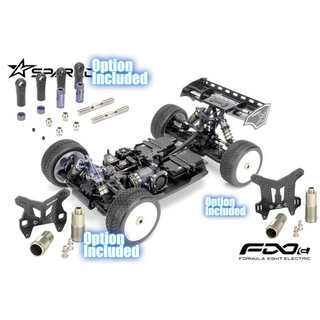 SPARKO F8 EURO 25 1:8 4WD ELEKTROBUGGY