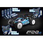 SPARKO F8 EURO 25 1:8 4WD ELEKTROBUGGY