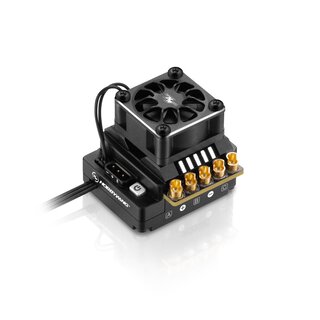 Hobbywing Xerun XR10 Pro Legacy Brushless Regler 150A, 2s LiPo