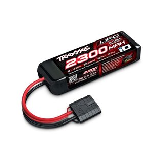 LIPO POWER CELL 2300MAH 11,1V 3S TRAXXAS MIT ID-STECKER...