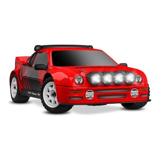 TRAXXAS MINI-RALLY VXL-POWER 4X4 ROT FORD RS200 RTR...