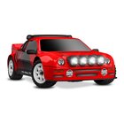 TRAXXAS MINI-RALLY VXL-POWER 4X4 ROT FORD RS200 RTR...