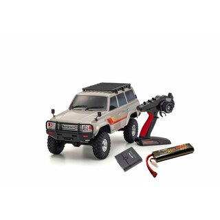 COMBO KYOSHO KC10 TOYOTA LC60 READYSET +PINK 2S 4000 POWER BUNDLE