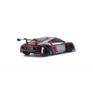 KYOSHO MINI-Z MR04 RWD AUDI R8 LMS 2015 RED-GREY (W-MM/KT531P)