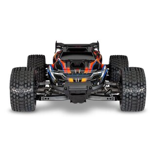 TRAXXAS MINI-XRT V2 3S-POWER 4X4 ORANGE 1/16 MONSTERTRUCKRTR BRUSHLESS, HD-TEILE, MIT 2S LIPO/LADER +EXTRA-3340-L�FTER