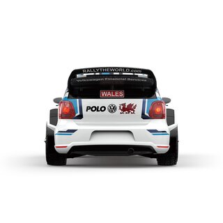MJX Hyper GO 14304 1/14 Volkswagen Polo R WRC 4WD RTR