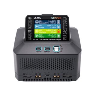 SkyRC Q500 Neo LiPo 15A 500W