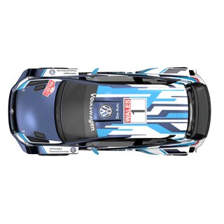 MJX Hyper GO 10304 1/10 Volkswagen Polo R WRC 4WD