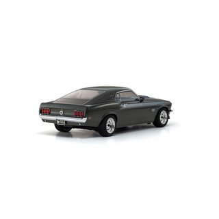 KYOSHO FAZER FZ02 (L) FORD MUSTANG BOSS 429 BLACK 1969 1:10 FULL SET