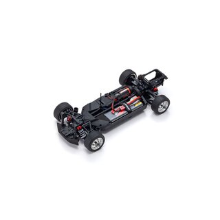 KYOSHO FAZER FZ02 (L) FORD MUSTANG BOSS 429 BLACK 1969 1:10 FULL SET
