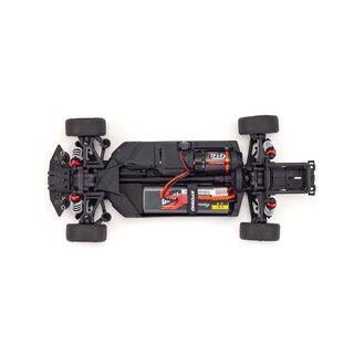 KYOSHO FAZER FZ02 (L) FORD MUSTANG BOSS 429 BLACK 1969 1:10 FULL SET